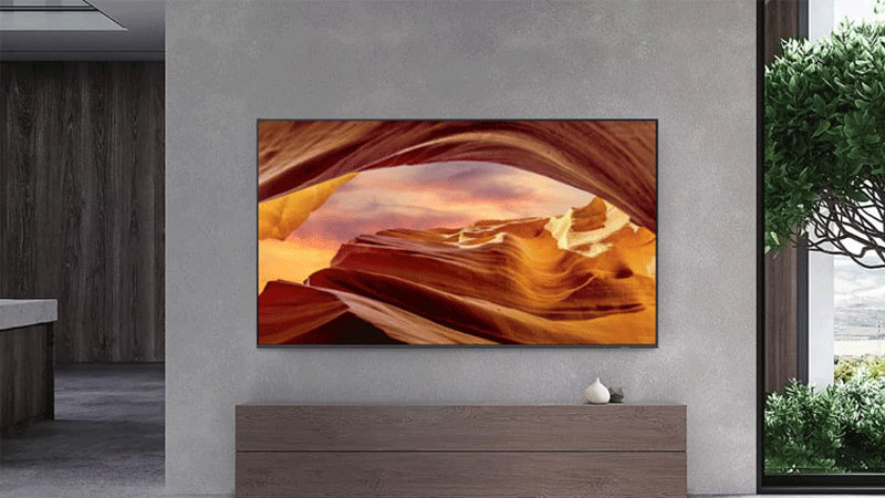 smart tivi Samsung Qled giá rẻ QA50QEF1AKXXV – Màn hình nhỏ gọn, tính năng đầy đủ