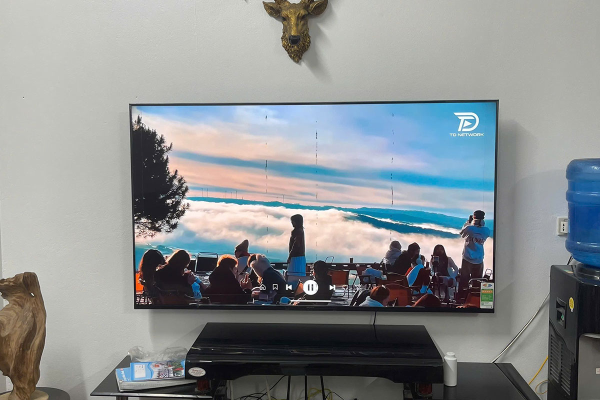 Smart Tivi Samsung 55 Inch 4K UA55U8000F