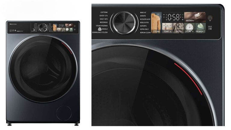 Máy giặt Toshiba inverter TW-T25BZU115MWV(MG) thiết kế sang trọng Máy giặt Toshiba inverter TW-T25BZU115MWV(MG) thiết kế sang trọng