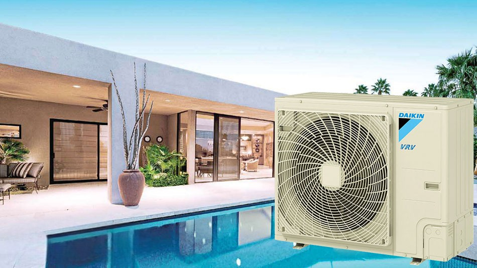 Dàn nóng RSUYQ5AVM có chiều cao chỉ 870mm và khối lượng chỉ 98kg Dàn nóng RSUYQ5AVM có chiều cao chỉ 870mm và khối lượng chỉ 98kg