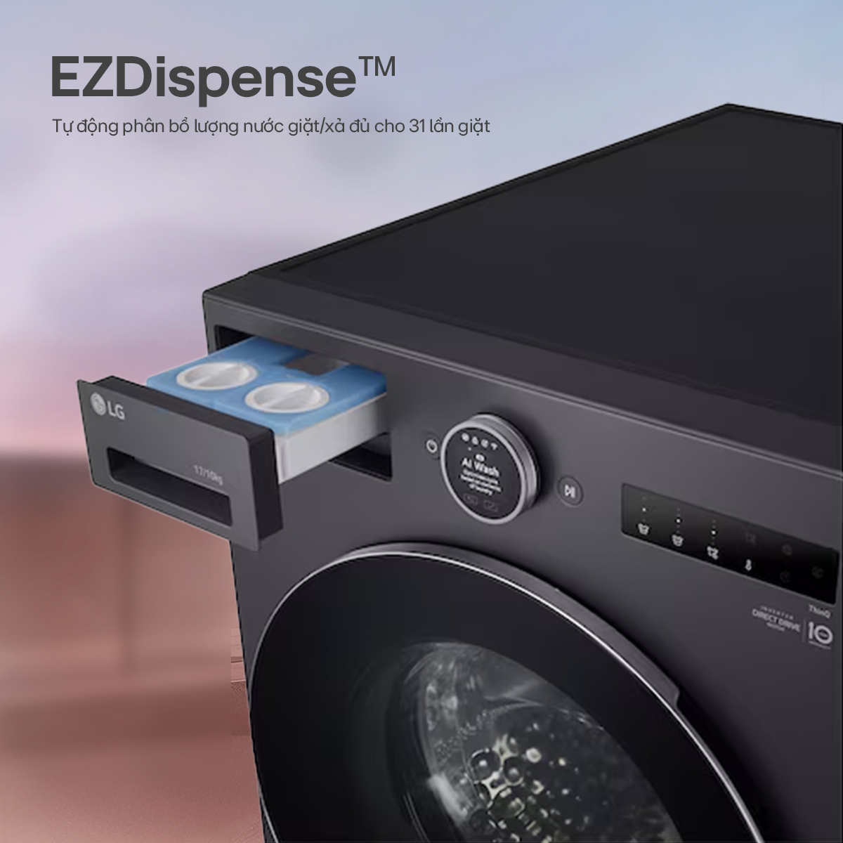 máy giặt LG 12kg FX1412S3KAV