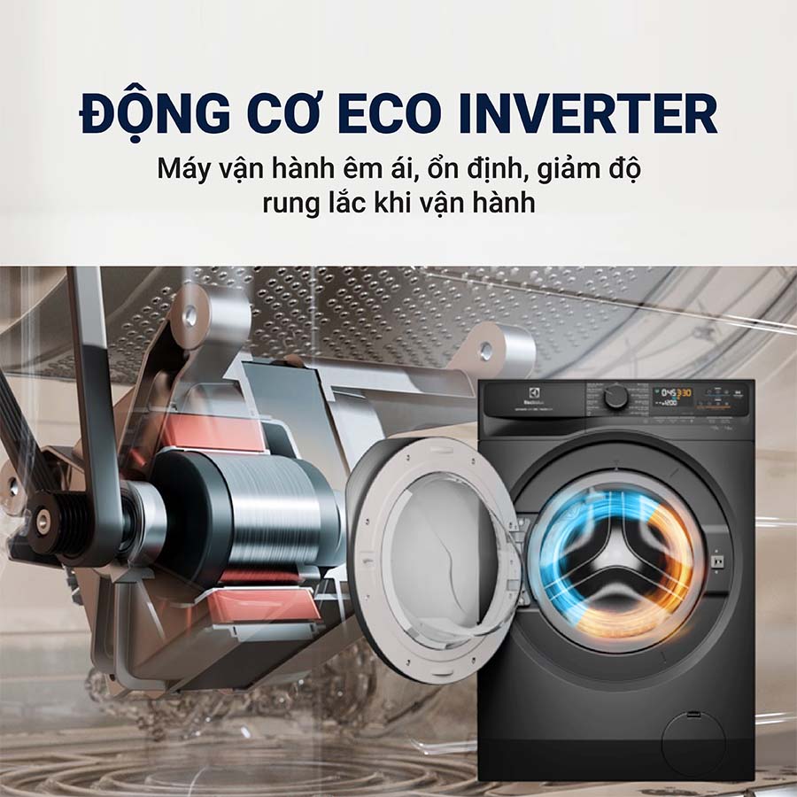 Máy giặt sấy Electrolux inverter EWW1023P5SC Máy giặt sấy Electrolux inverter EWW1023P5SC