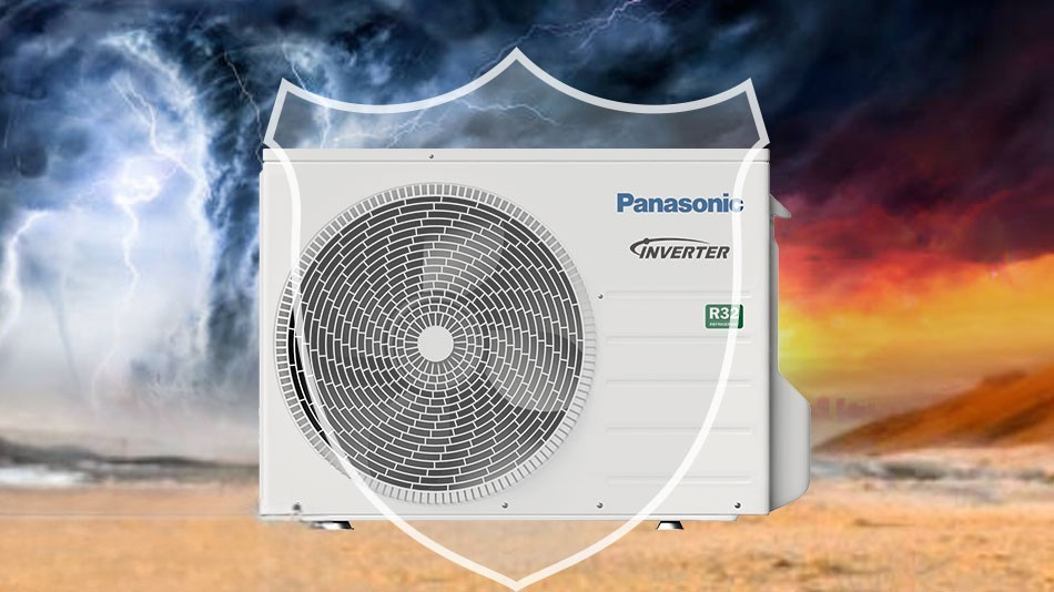 điều hòa multi Panasonic CU-4U34YBZ được trang bị công nghệ Blue Fin