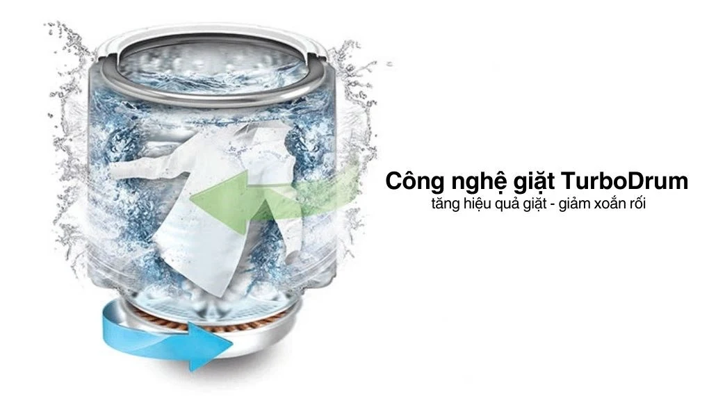 Máy giặt LG cửa trên T2310VS2B Máy giặt LG cửa trên T2310VS2B