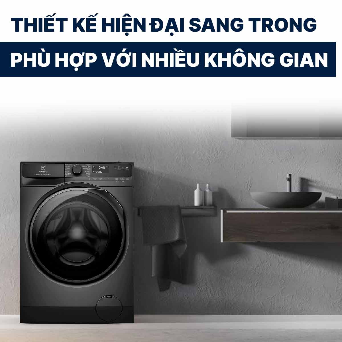 Máy giặt Electrolux cửa trước EWF1143R7SC
