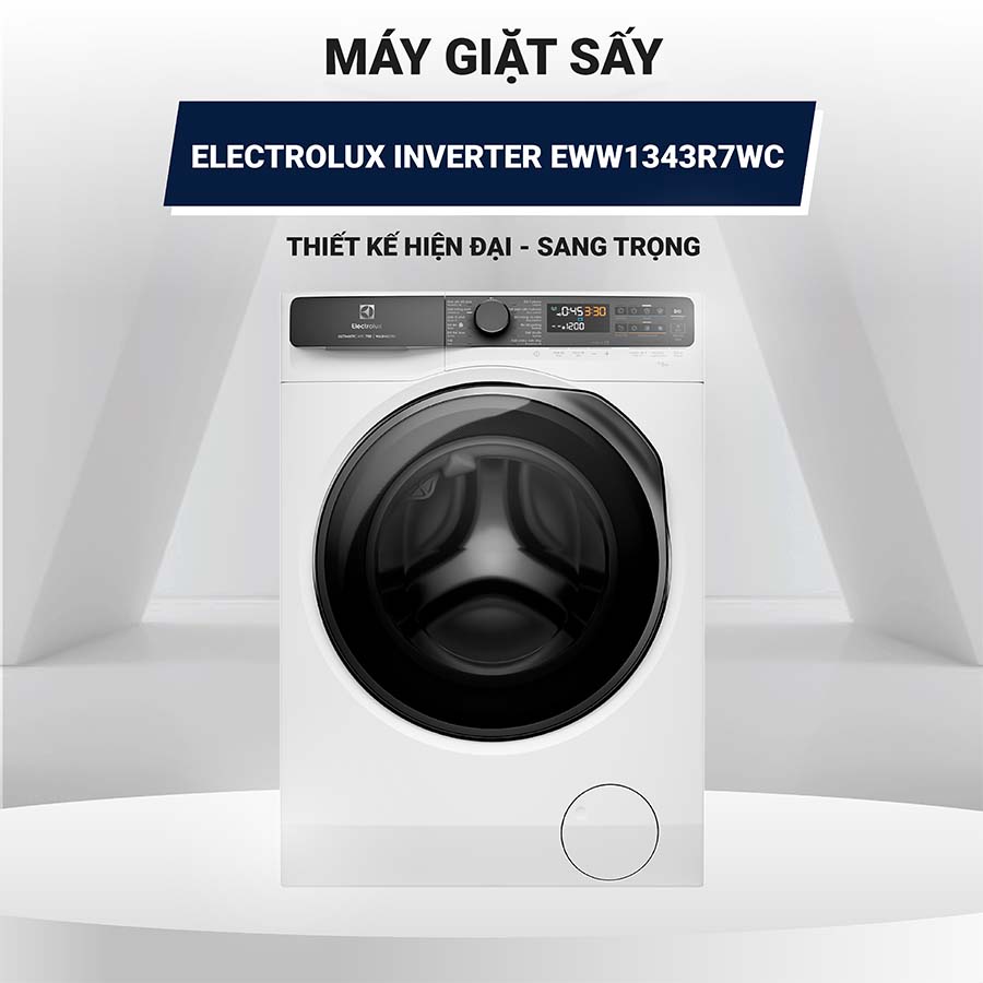 Máy giặt sấy Electrolux EWW1343R7WC Máy giặt sấy Electrolux EWW1343R7WC