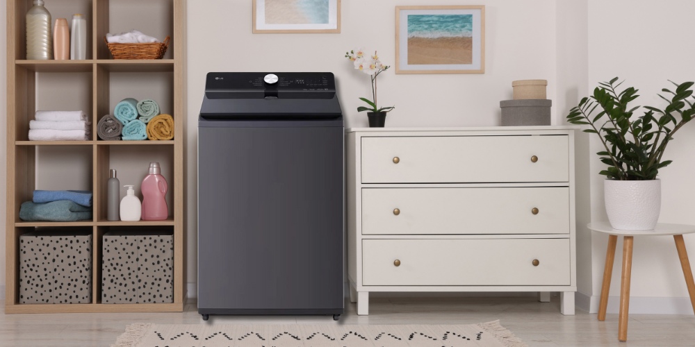 Máy giặt LG lồng đứng 19kg T2519SX5G Máy giặt LG lồng đứng 19kg T2519SX5G