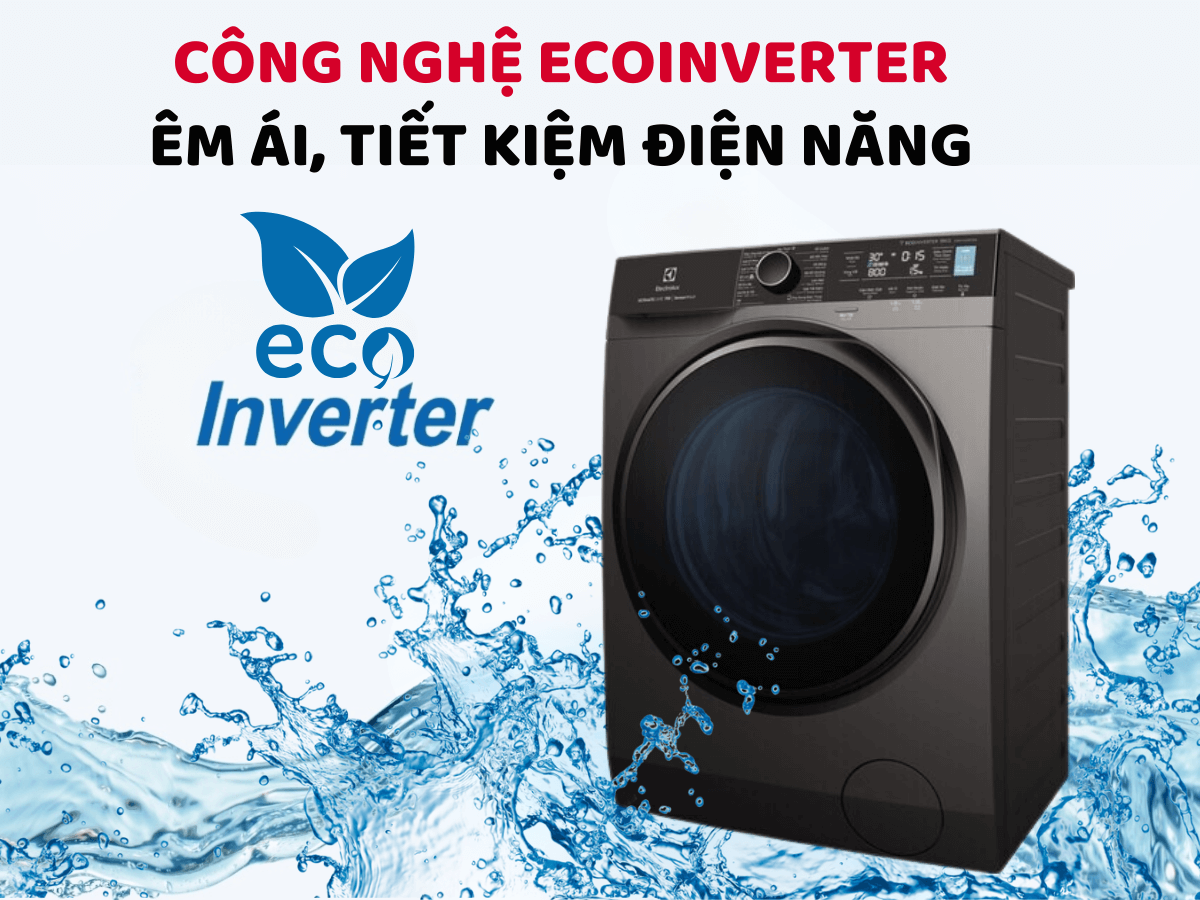 Máy giặt Electrolux EWF1142R9SC được trang bị công nghệ IntelliDose