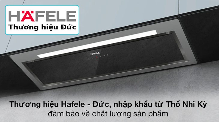 Máy hút mùi âm tủ Hafele HH-BI72A (533.80.027) được bán với giá 15.690.000 đồng 