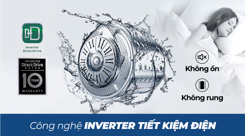 So sánh khả năng tiết kiệm điện máy giặt LG lồng đứng T2314DX5G và lồng ngang FX1414S3KA