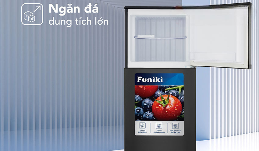 Tủ lạnh Hòa Phát FR-152CI.1 được thiết kế hướng đến sự đơn giản và tiện lợi Tủ lạnh Hòa Phát FR-152CI.1 được thiết kế hướng đến sự đơn giản và tiện lợi