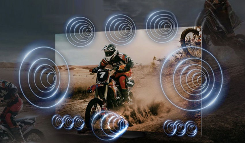 Smart tivi LG 4k 43 inch 43QNED70ASA trang bị hệ thống âm thanh ấn tượng