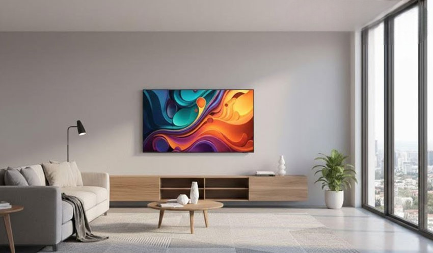 Tổng quan Smart tivi Samsung QLED 4k QA65Q6FAAKXXV
