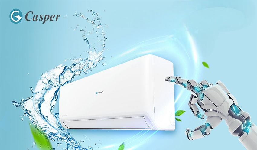 Chức năng iClean trên điều hòa Casper gias rẻ JC-12IU36