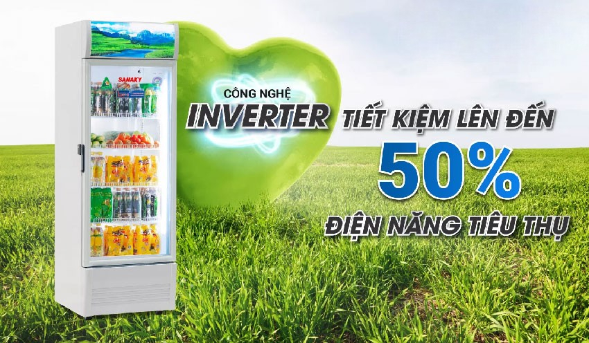 Sanaky VH-5089K3 sử dụng hệ thống làm lạnh trực tiếp kết hợp quạt đảo gió