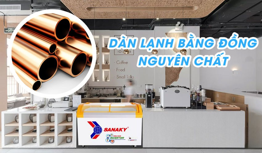 Sanaky VH-4899K3B vận hành êm ái Sanaky VH-4899K3B vận hành êm ái