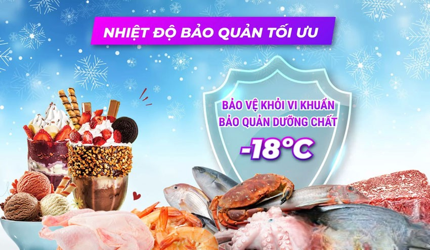 Sanaky VH-4899K3B sử dụng công nghệ làm lạnh trực tiếp Sanaky VH-4899K3B sử dụng công nghệ làm lạnh trực tiếp