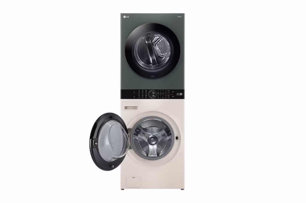 Tháp Giặt sấy LG thông minh WashTower WT2517NHEG
