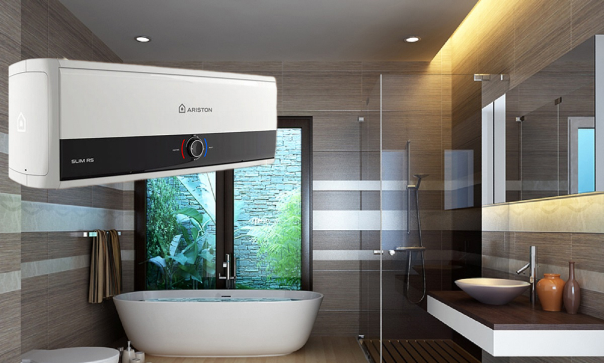 Bình nóng lạnh Ariston 30 lít Slim3 30 RS 