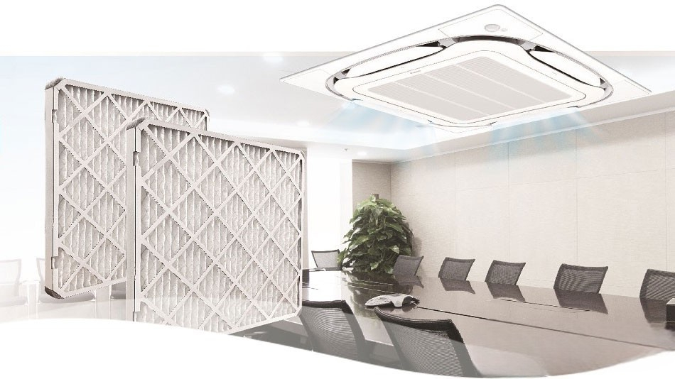 lắp đặt điều hòa âm trần Daikin FCFC71DVM/RZFC71EVM cần đảm bảo khoảng cách kỹ thuật và không gian bảo trì