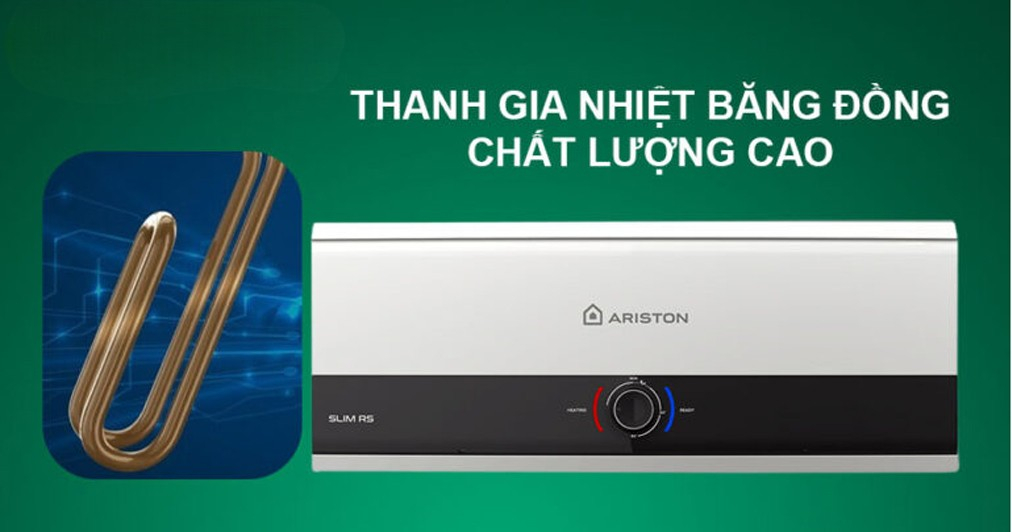 Nên mua bình nóng lạnh Ariston 30 lít Slim3 30 RS giá rẻ không? Nên mua bình nóng lạnh Ariston 30 lít Slim3 30 RS giá rẻ không?
