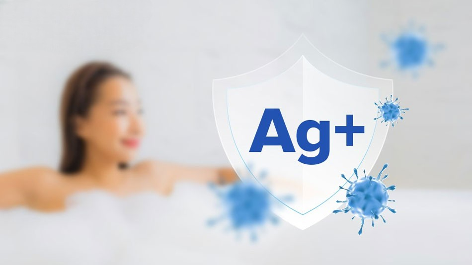 công nghệ AG+. Trên bình nóng lạnh Ariston Slim3 20 LUX, AG+