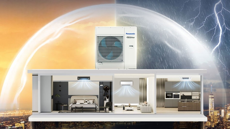 điều hòa  CU-4U34YBZ kết nối linh hoạt