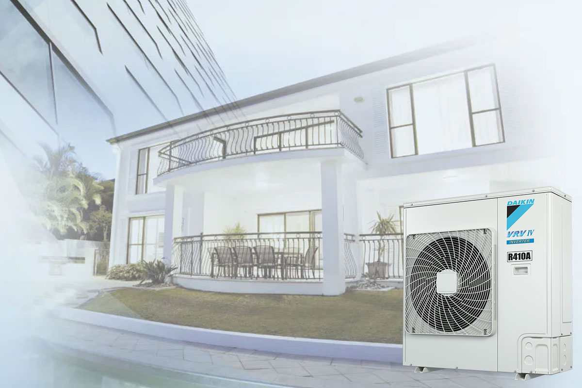 Dàn nóng RZFC140EY1 bền bỉ, vận hành ổn định trong mọi điều kiện