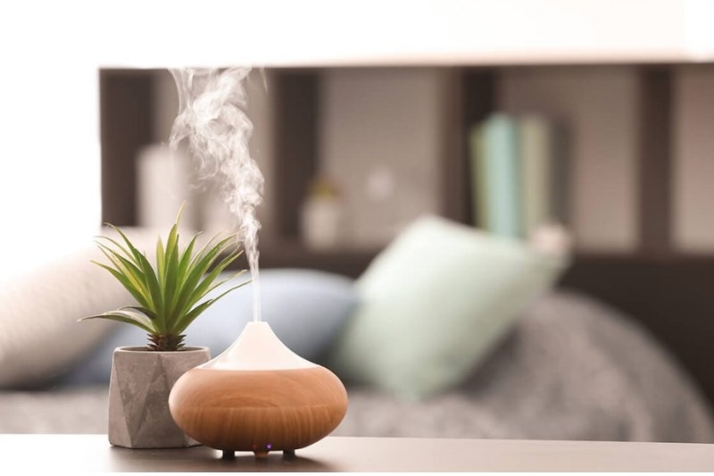 Máy xông tinh dầu tạo mùi hương dễ chịu, tăng hiệu quả thư giãn, hỗ trợ giấc ngủ Máy xông tinh dầu tạo mùi hương dễ chịu, tăng hiệu quả thư giãn, hỗ trợ giấc ngủ