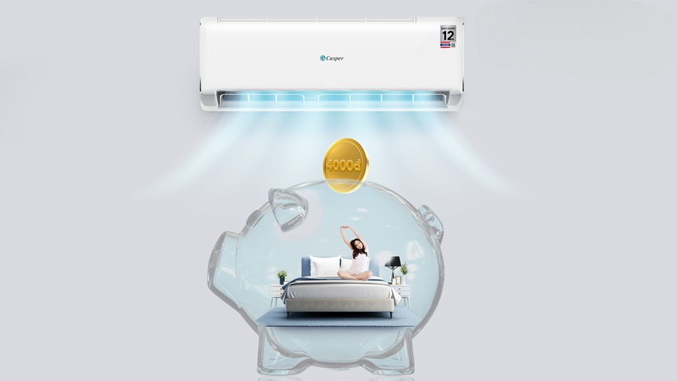 Điều hòa Casper 12000 JC-12IU36 được trang bị công nghệ advanced inverter tiên tiến