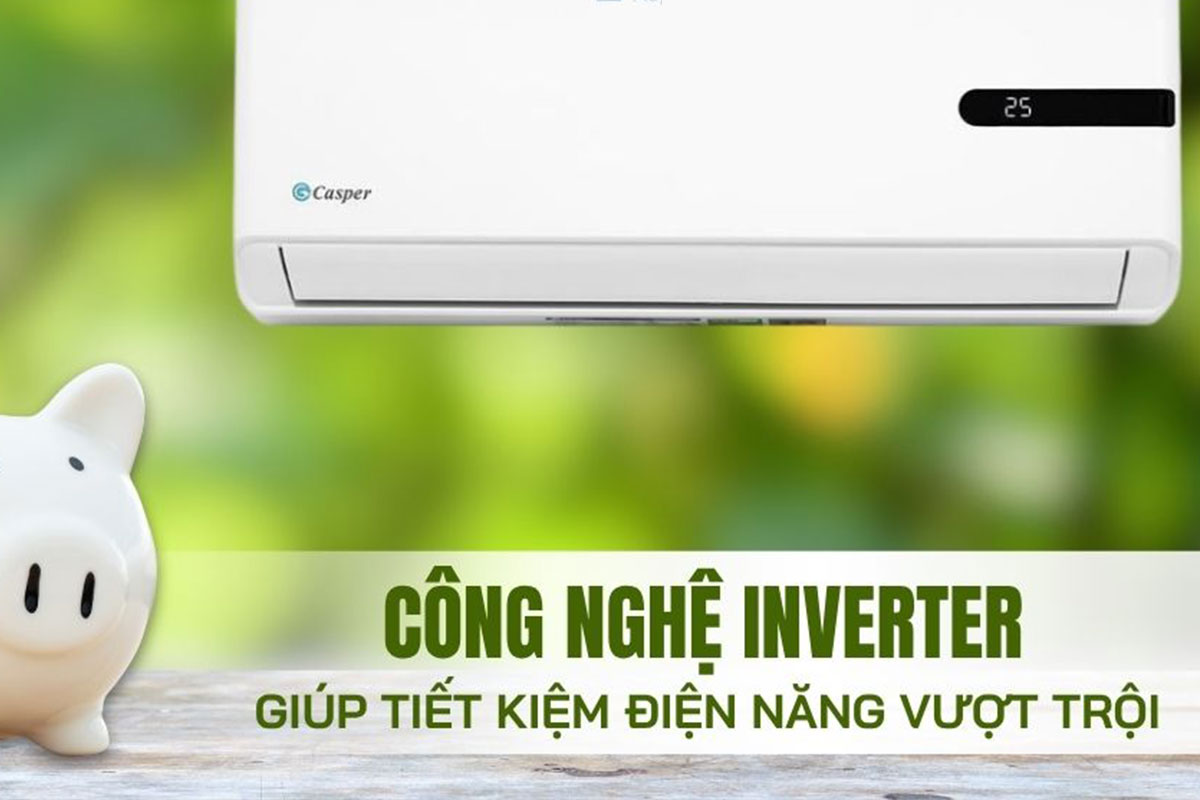 casper-gc-1 Điều hòa Casper inverter GC-12IB36