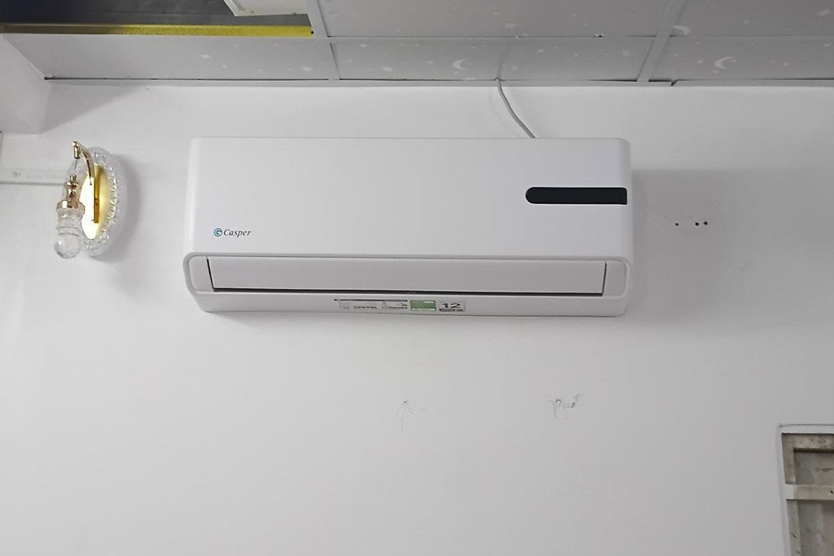 Điều hòa Casper 1 chiều 12000btu GC-12IB36 ổn định trong vận hành