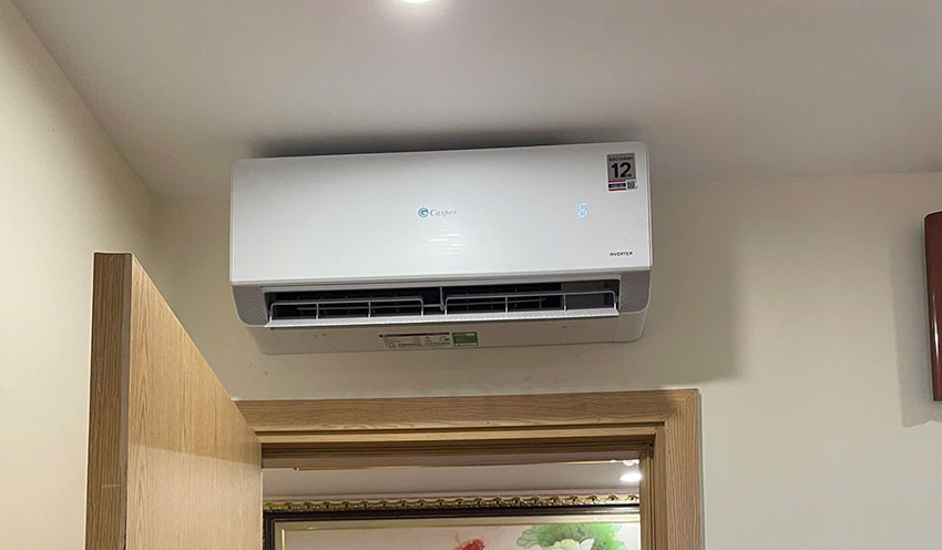 Điều hòa Casper 1 chiều inverter QC-12IU36A được tích hợp chức năng iClean Điều hòa Casper 1 chiều inverter QC-12IU36A được tích hợp chức năng iClean