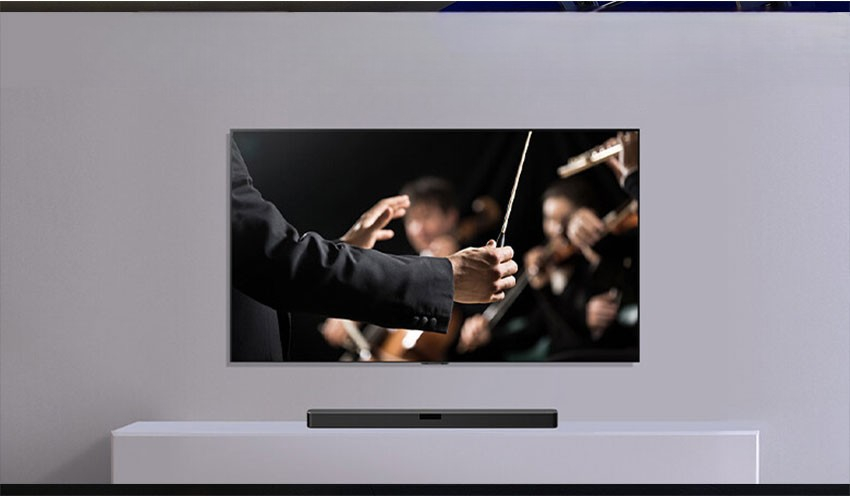 Tivi LG 65 inch 65NANO80ASA mô phỏng âm thanh vòm đa chiều như đang ở rạp chiếu phim