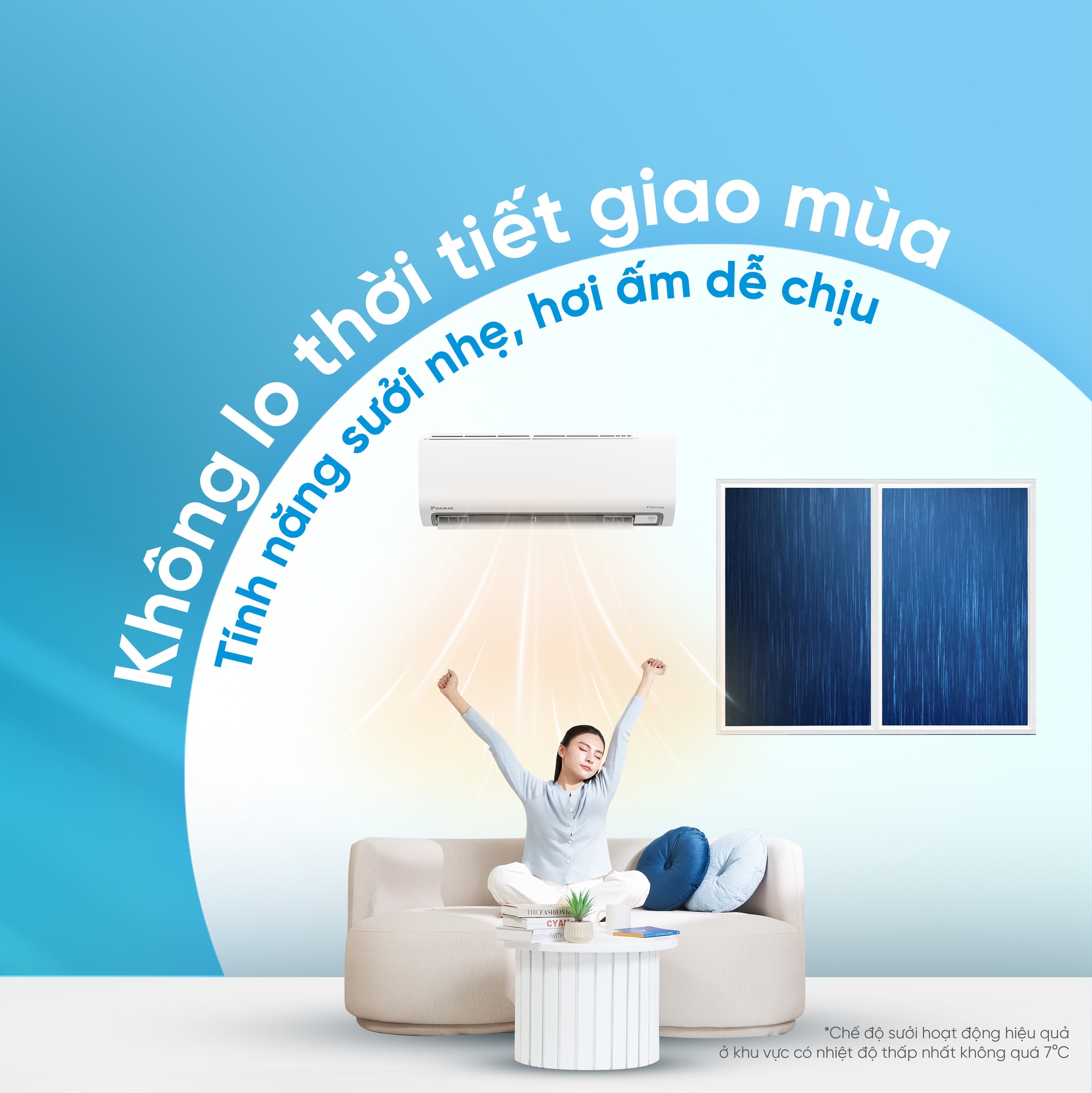 Điều hòa Daikin Inverter 1 chiều 22000 FTHB60ZVMV có đáng mua?