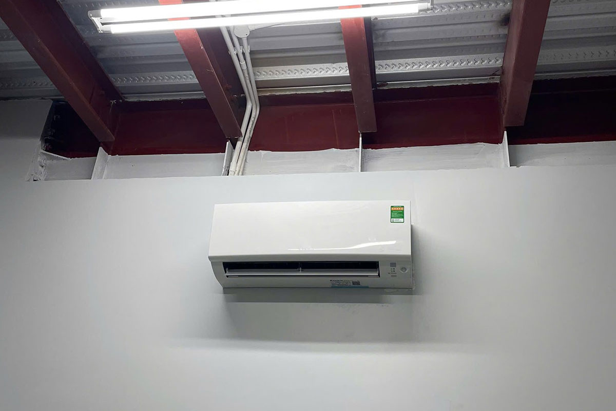 Điều hòa Daikin giá rẻ FTHF35XVMV còn có hệ thống lọc khí tiên tiến Điều hòa Daikin giá rẻ FTHF35XVMV còn có hệ thống lọc khí tiên tiến