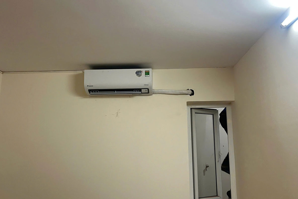 FTKB25ZVMV còn có luồng gió Coanda bảo vệ sức khỏe