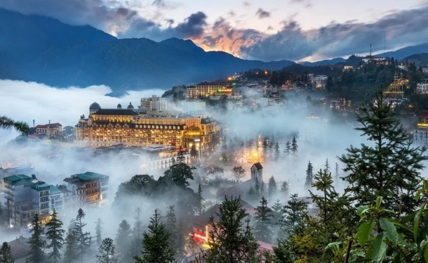 Địa điểm du lịch Tết - Sapa Địa điểm du lịch Tết - Sapa