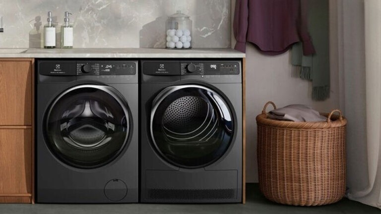 thiết kế Tối giản trên máy sấy quần áo Electrolux 9kg EDH903R7SC