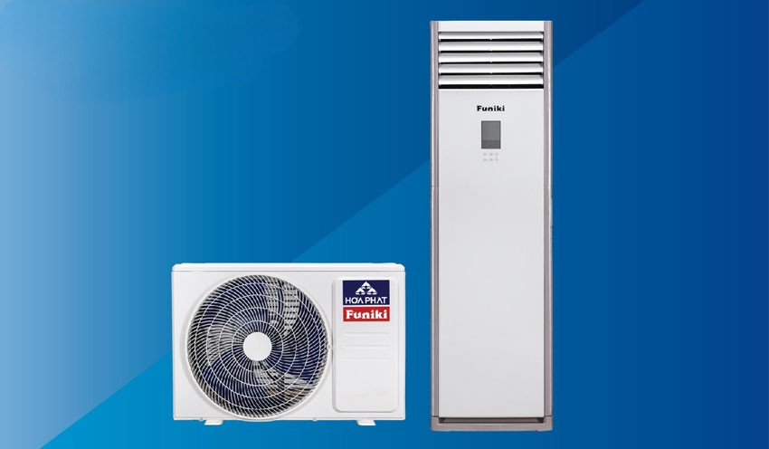 Điều hòa cây 2 chiều Funiki 21000 BTU FH21MMC làm lạnh/sưởi ấm cực nhanh chỉ sau 3 phút