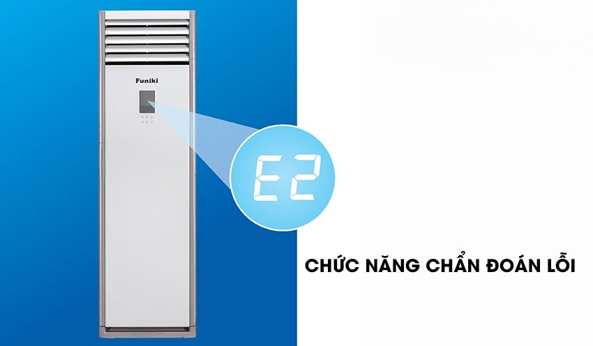 Điều hòa cây Funiki FH21MMC bền bỉ & chất lượng linh kiện