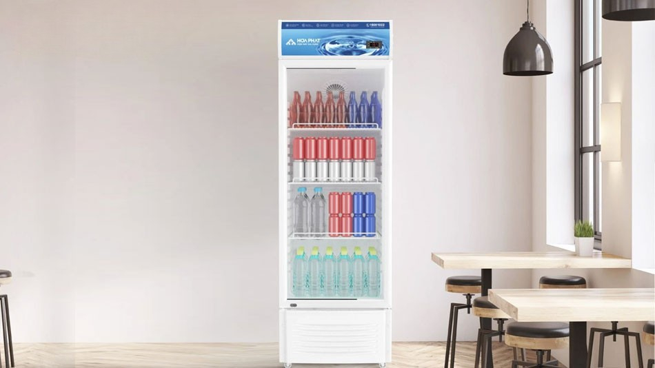 Tổng quan về Tủ mát Hòa Phát 1 cánh HSR D6195 Tổng quan về Tủ mát Hòa Phát 1 cánh HSR D6195