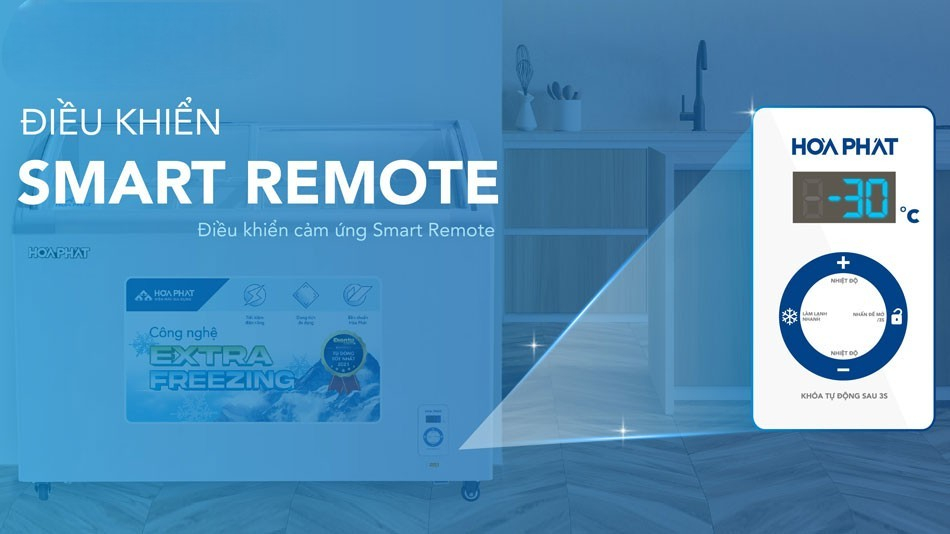 Đánh giá khả năng vận hành êm ái của tủ đông Hòa Phát HSF AD8357.C1 Đánh giá khả năng vận hành êm ái của tủ đông Hòa Phát HSF AD8357.C1