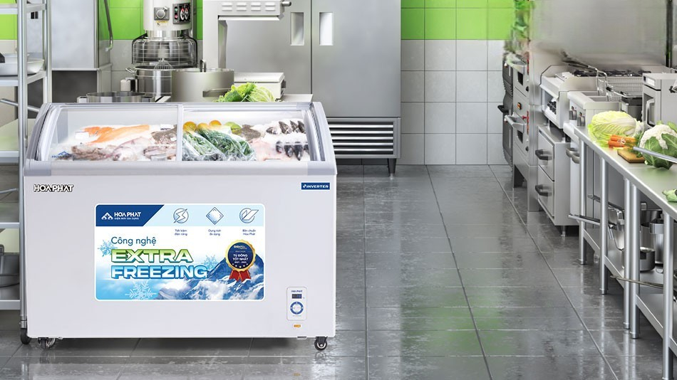 Tổng quan nhanh về tủ đông Hòa Phát HSF AD8357.C1 Tổng quan nhanh về tủ đông Hòa Phát HSF AD8357.C1