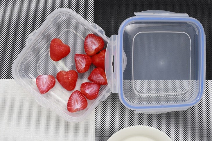 Hộp đựng thực phẩm nhựa Thái Lan 900 ml JCJ HN009 an toàn cho sức khỏe Hộp đựng thực phẩm nhựa Thái Lan 900 ml JCJ HN009 an toàn cho sức khỏe