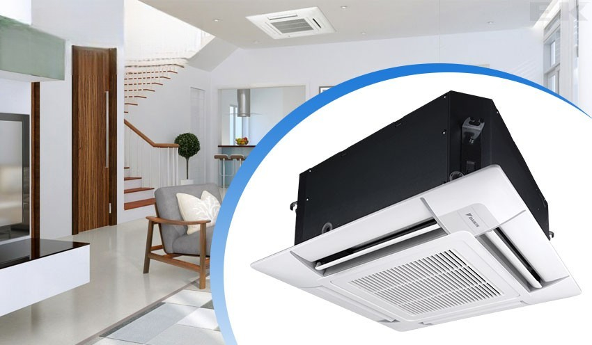 Dàn lạnh âm trần điều hòa multi Daikin (Series FFA)