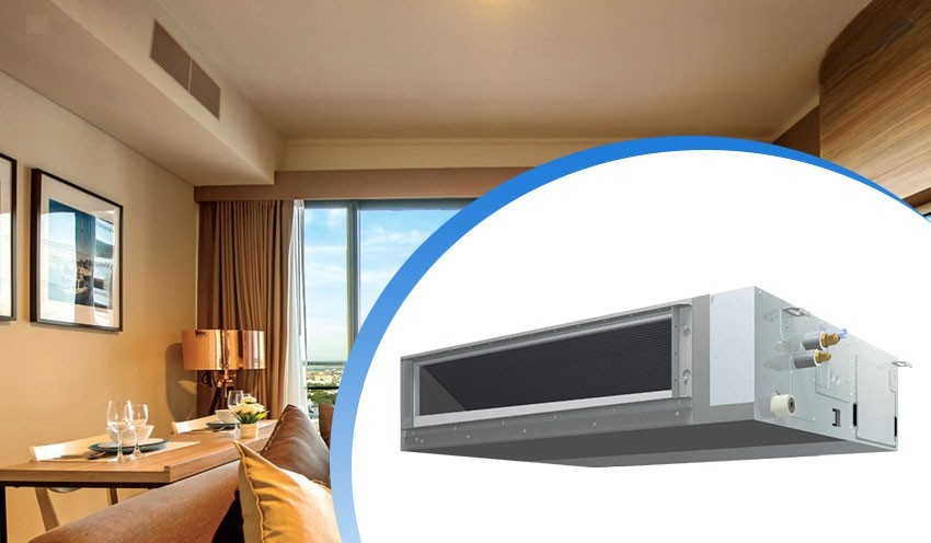 Dàn lạnh nối ống gió điều hòa multi Daikin (Series CDXM và CDXP) – Sang trọng & Đẳng cấp