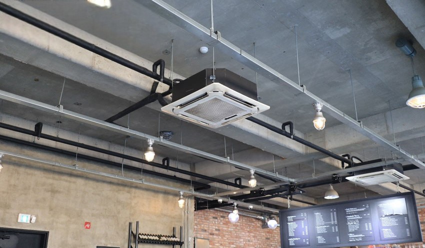 Lựa chọn vị trí lắp đặt điều hòa âm trần Daikin FCFC71DVM/RZFC71EVM