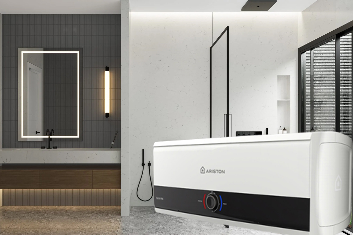 Bình nóng lạnh Ariston 30 lít Slim3 30 R