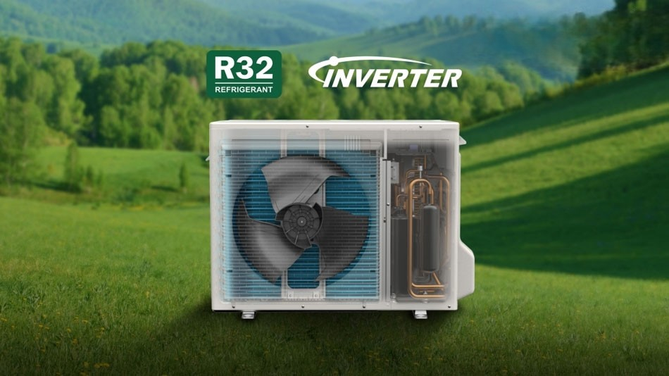 Hiệu quả làm lạnh và tiết kiệm điện trên CS-RU18CKH-8BD Hiệu quả làm lạnh và tiết kiệm điện trên CS-RU18CKH-8BD